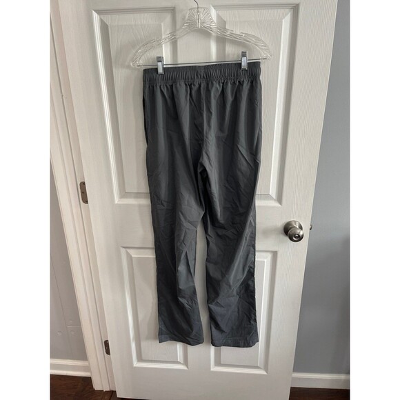 Reebok Training Essentials Woven Unlined Pants Size S Gray - Picture 2 of 3